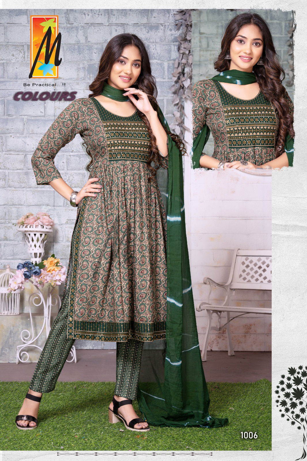 Colours By Master Designer Readymade Suits Catalog
